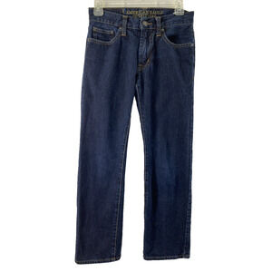 American Eagle Jeans Mens 26‎ x 26 Original Straight Dark Wash Denim